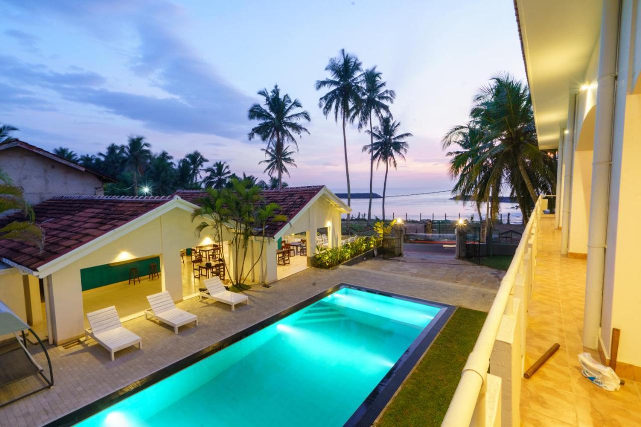 Shangrela Beach Resort By Ark Ambalangoda  Kültér fotó
