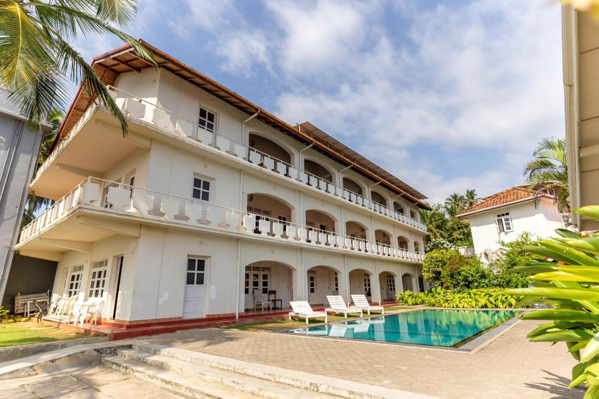 Shangrela Beach Resort By Ark Ambalangoda  Kültér fotó