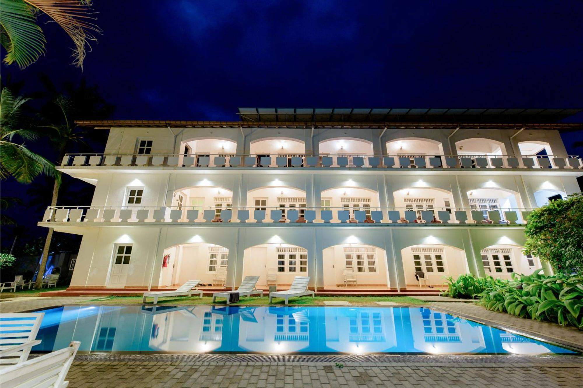 Shangrela Beach Resort By Ark Ambalangoda  Kültér fotó