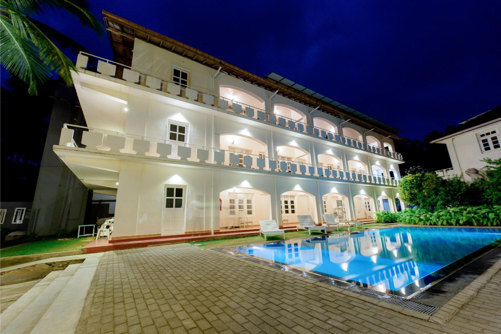 Shangrela Beach Resort By Ark Ambalangoda  Kültér fotó