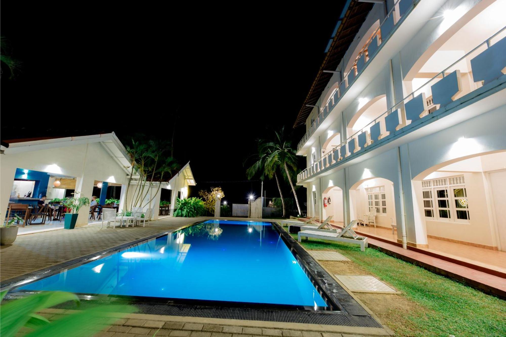 Shangrela Beach Resort By Ark Ambalangoda  Kültér fotó
