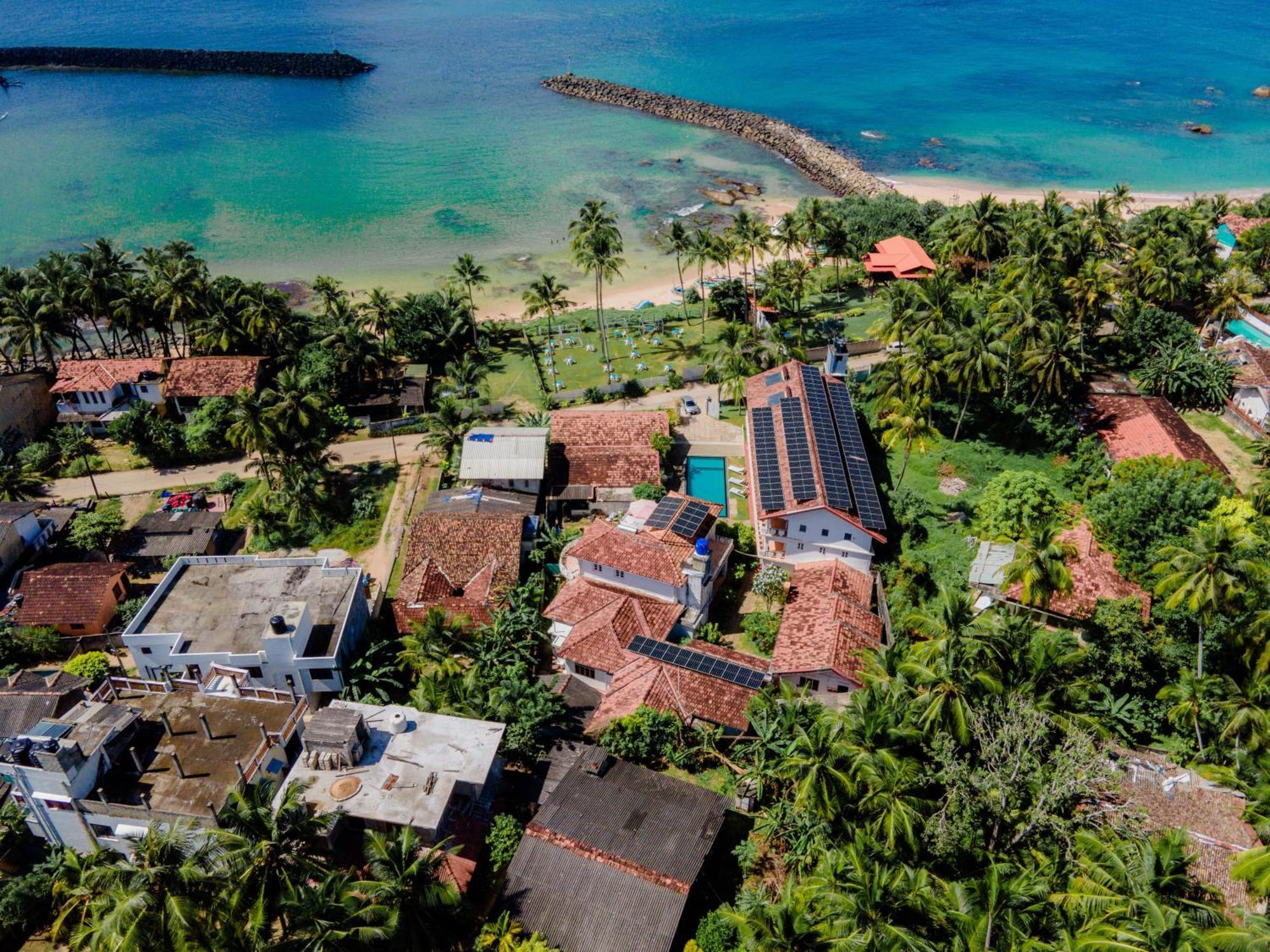 Shangrela Beach Resort By Ark Ambalangoda  Kültér fotó