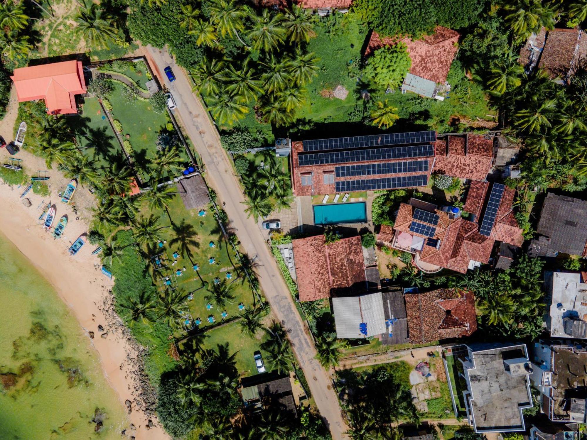 Shangrela Beach Resort By Ark Ambalangoda  Kültér fotó